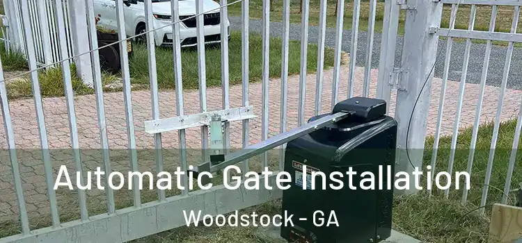  Automatic Gate Installation Woodstock - GA