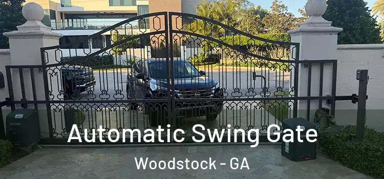  Automatic Swing Gate Woodstock - GA