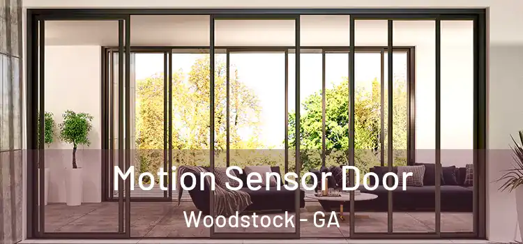  Motion Sensor Door Woodstock - GA