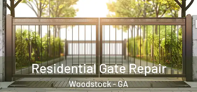 Residential Gate Repair Woodstock - GA